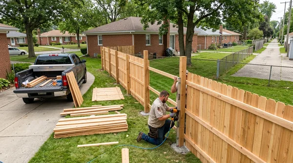 Team Detroit Fence Pros in Detroit