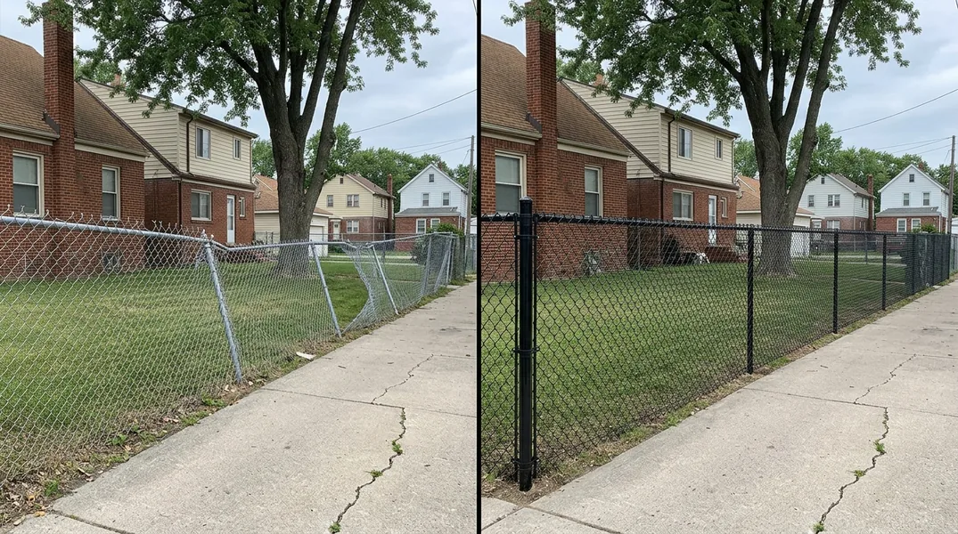 Result fence in Detroit - Detroit Fence Pros