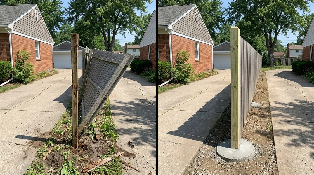 Result fence in Detroit - Detroit Fence Pros