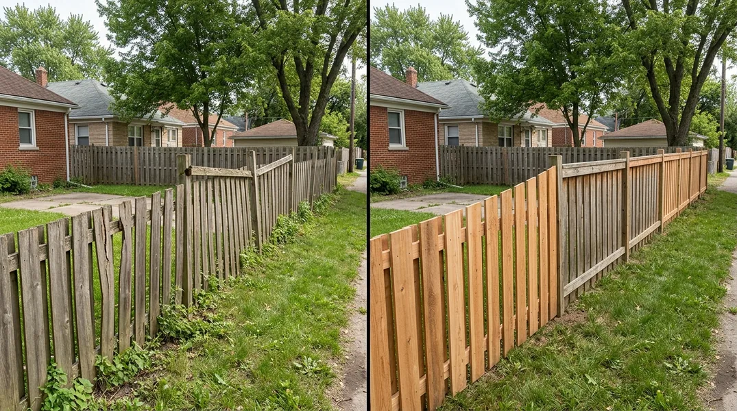 Result fence in Detroit - Detroit Fence Pros