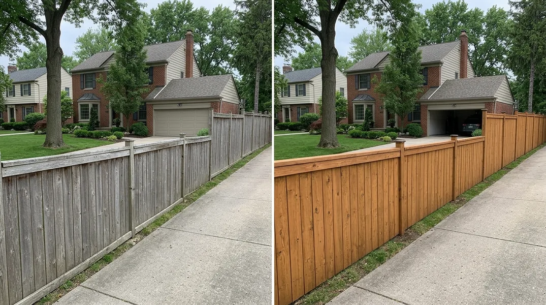 Result fence in Detroit - Detroit Fence Pros