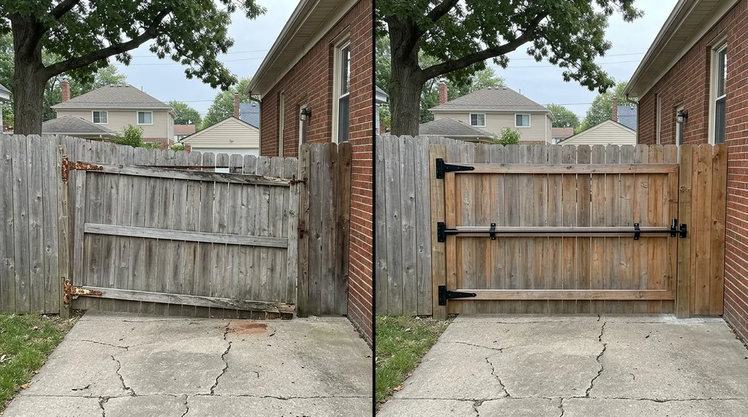 Result fence in Detroit - Detroit Fence Pros