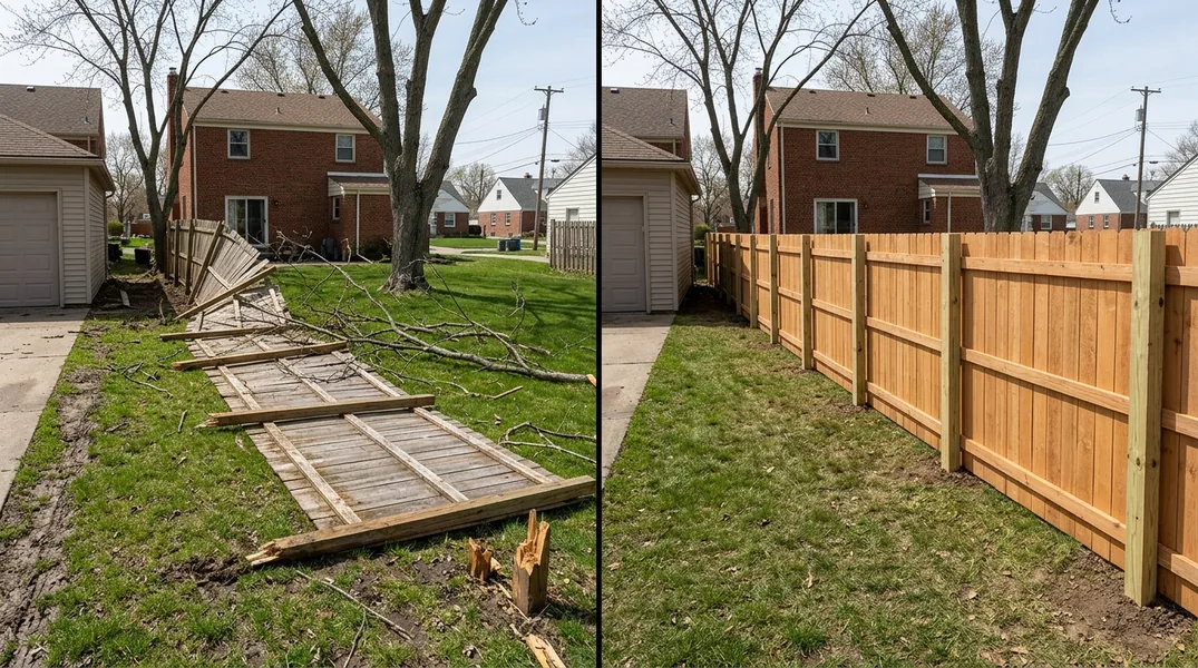 Result fence in Detroit - Detroit Fence Pros