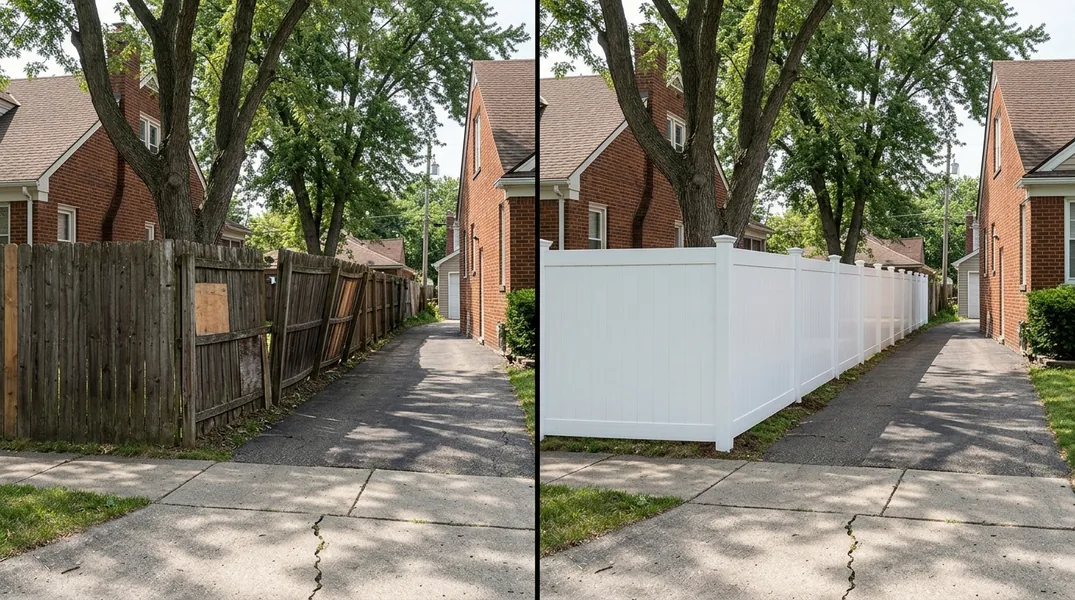 Result fence in Detroit - Detroit Fence Pros