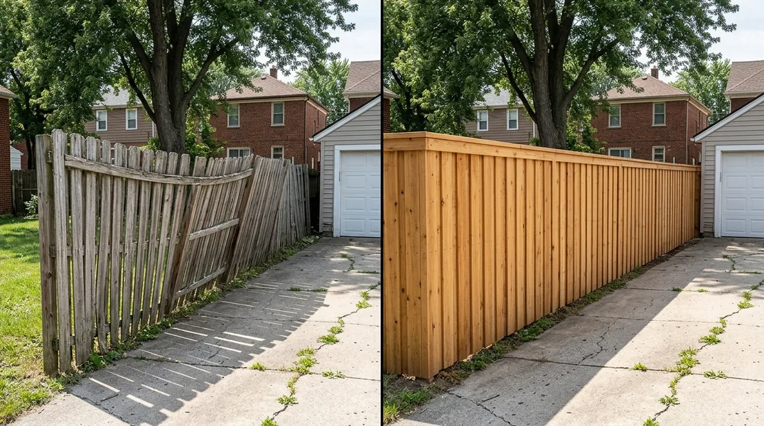 Result fence in Detroit - Detroit Fence Pros