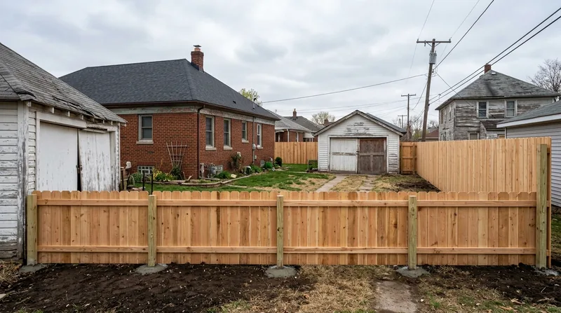 Wood & Privacy Fence Installation Detroit