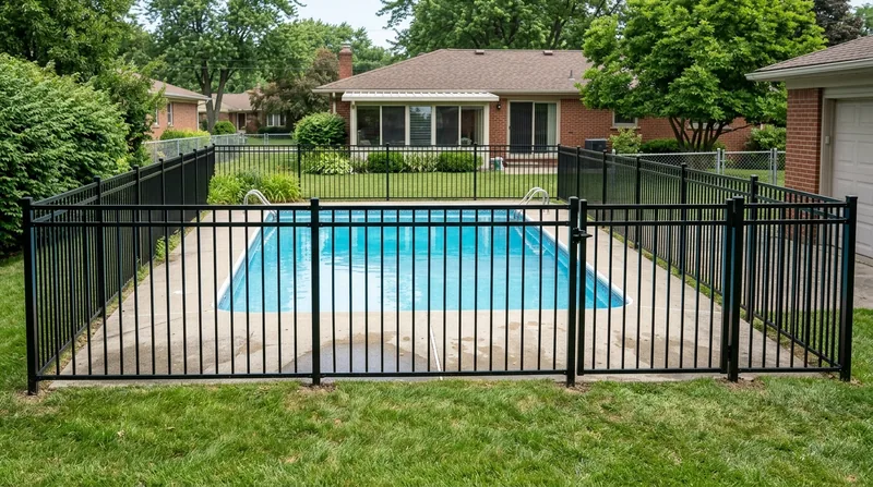 Pool Fence Installation Detroit