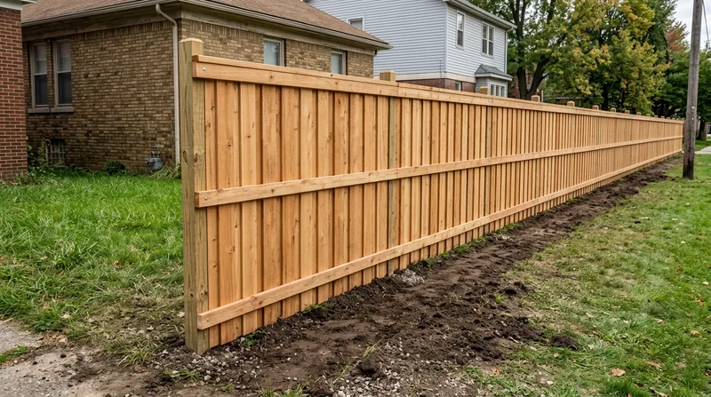 Fence Replacement & Removal Detroit