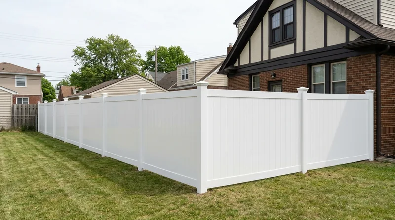 Vinyl & PVC Fence Installation Detroit