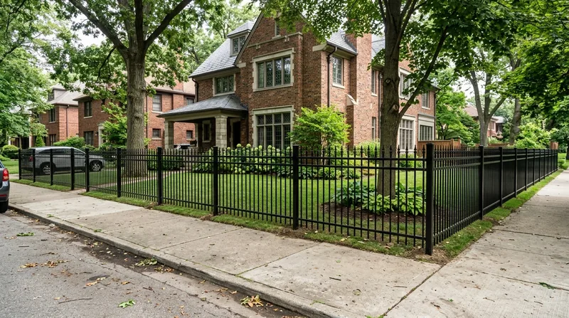 Aluminum & Ornamental Iron Fencing Detroit