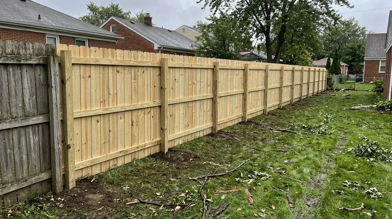 Storm Damage Fence Repair Detroit