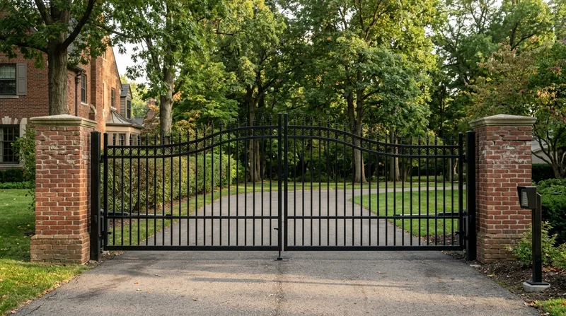 Automatic & Driveway Gates Detroit
